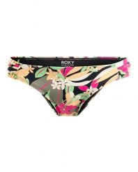 Dół bikini o średnim rozmiarze dla Czarny. Czarne bikini damskie Roxy, bez wzorów. Za 149.00 zł.