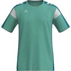 Koszulka poliesterowa Erima Celebrate 125. Niebieskie bluzki sportowe damskie Erima, xl, z materiału, bez kołnierzyka, bez ramiączek. Za 167.50 zł.