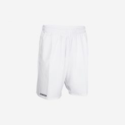 Spodenki do hokeja na trawie męskie Korok FH500. Niebieskie szorty męskie KOROK, z elastanu, bez kołnierzyka. Za 64.99 zł.