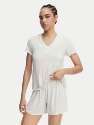 Ysabel Mora Piżama 10823 Szary jasny Regular Fit. Szare piżamy damskie ysabel mora, l, bez wzorów, z wiskozy, bez ramiączek. Za 199.99 zł.