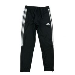 Second life - Spodnie dresowe męskie Tiro 23 Club slim fit - Jak nowy. Czarne spodnie sportowe męskie Adidas, z dresówki. Za 85.16 zł.