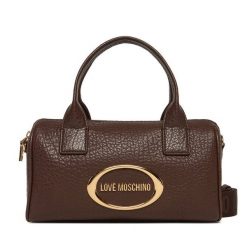 Torebka LOVE MOSCHINO. Brązowe torebki klasyczne damskie Love Moschino, bez wzorów, bez dodatków. Za 879.99 zł.