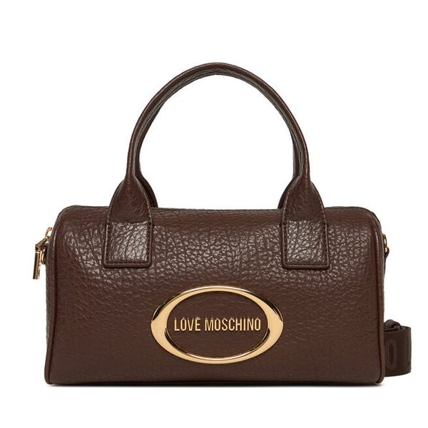 Torebka LOVE MOSCHINO. Brązowe torebki klasyczne damskie Love Moschino, bez wzorów, bez dodatków. Za 879.99 zł.