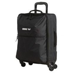 Torba Podróżna Arena Team Cabin Trolley. Czarne torebki klasyczne damskie Arena, bez wzorów, bez dodatków. Za 559.00 zł.