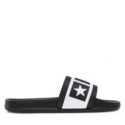 Klapki Big Star Shoes. Czarne klapki damskie BIG STAR SHOES, bez wzorów, bez obcasa. Za 89.99 zł.