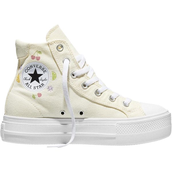 Buty sportowe Converse Day One Platform. Brązowe buty sportowe na co dzień damskie Converse, bez wzorów. Za 390.00 zł.