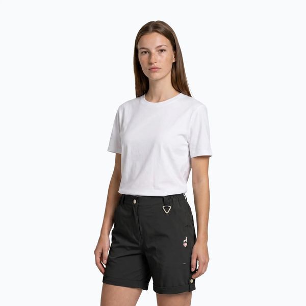 Spodenki trekkingowe damskie Aulp Derby. Czarne szorty damskie Aulp, bez wzorów, z elastanu. Za 179.99 zł.