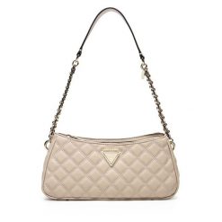 Torebka Guess. Brązowe torebki klasyczne damskie Guess, z aplikacjami, bez dodatków. Za 299.99 zł.