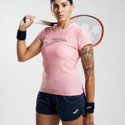 Spodenki do tenisa męskie Joma Open III. Białe szorty męskie Joma, bez kołnierzyka. Za 69.99 zł.