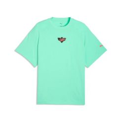 T-shirt Puma Alwayz On 1. Zielone t-shirty męskie Puma, l, bez wzorów, z materiału, bez kołnierzyka. Za 230.00 zł.