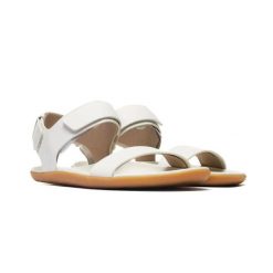 Damskie sandały Vivobarefoot Vivobarefoo SENSUS YIN SANDAL WOMENS 209566-02. Białe sandały damskie VIVOBAREFOOT, bez wzorów, z gumy, bez obcasa. Za 438.79 zł.