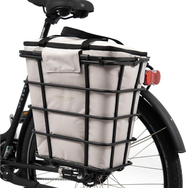 Atranvelo ADD 25 torba na kierownicę 25 L szara. Niebieskie torebki klasyczne damskie ATRAN VELO, bez wzorów, bez dodatków. Za 193.10 zł.