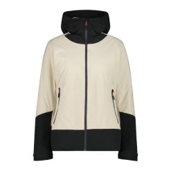 Kurtka damska turystyczna CMP 34Z2496. Brązowe kurtki damskie CMP, xs, bez wzorów, bez kaptura. Za 675.50 zł.