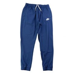 Second life - Spodnie dresowe męskie Pantalon poly-knit - Stan bardzo dobry. Niebieskie spodnie sportowe męskie Nike, z dresówki. Za 106.46 zł.