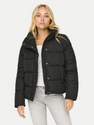 ONLY Kurtka zimowa New Cool 15295424 Czarny Regular Fit. Czarne kurtki damskie Only, na zimę, xs, bez wzorów, z syntetyku, bez kaptura. Za 229.99 zł.