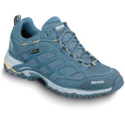 Buty trekkingowe damskie MEINDL Caribe Lady GTX, z membraną Gore-Tex. Niebieskie obuwie trekkingowe damskie MEINDL. Za 716.70 zł.