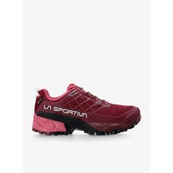 Buty turystyczne damskie La Sportiva Akyra II GTX. Czerwone obuwie trekkingowe damskie La Sportiva. Za 863.49 zł.