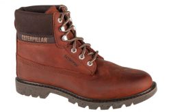 Trapery męskie, Colorado 2.0. Brązowe buty zimowe męskie CATerpillar, na zimę, z materiału, przed kolano, bez zapięcia. Za 449.99 zł.