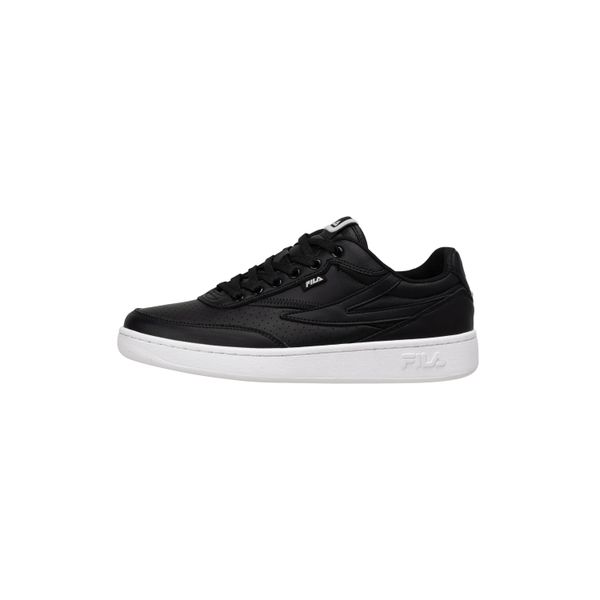 Buty do chodzenia męskie Fila Sevaro skórzane. Czarne buty sportowe na co dzień męskie Fila, z gumy, bez zapięcia, trekkingowe. Za 199.00 zł.