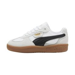 Tenisówki Puma Model Palermo Moda Wns Kolor Biały. Białe trampki i tenisówki damskie Puma, bez wzorów, z syntetyku. W wyprzedaży za 323.00 zł.
