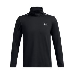 T-shirt z kołnierzem stójkowym Under Armour Vanish. Czarne t-shirty męskie Under Armour, s, bez wzorów, z elastanu, bez kołnierzyka. Za 323.55 zł.