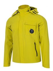 Protective Kurtka przeciwdeszczowa w kolorze żółtym rozmiar: 3XL. Żółte kurtki outdoor męskie Protective, m, bez wzorów, bez kaptura. Za 178.37 zł.