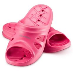 Klapki basenowe dla dorosłych Aqua Speed Florida. Niebieskie klapki damskie Aqua-Speed, bez wzorów, bez obcasa. Za 49.00 zł.