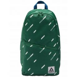 Plecak REEBOK do szkoły na trening na co dzień. Zielone plecaki damskie Reebok, bez wzorów. Za 89.00 zł.