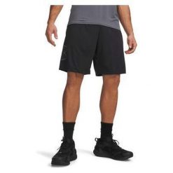 Szorty Under Armour Tech™ Graphic. Czarne szorty męskie Under Armour, bez kołnierzyka. Za 224.99 zł.
