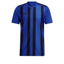 Koszulka do piłki nożnej męska Adidas Striped 21. Czarne t-shirty sportowe męskie Adidas, m, bez ramiączek, do piłki nożnej. W wyprzedaży za 117.25 zł.