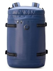 Delsey Plecak "Raspail" w kolorze niebieskim - 30 x 48 x 17 cm rozmiar: onesize. Niebieskie plecaki damskie Delsey, bez wzorów, z materiału. Za 369.82 zł.