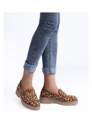 C'M Mokasyny w kolorze jasnobrązowym rozmiar: 40. Brązowe mokasyny damskie C'M. Za 117.99 zł.