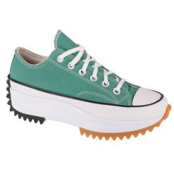 Buty sportowe do chodzenia damskie, Run Star Hike. Zielone buty sportowe na co dzień damskie Converse, bez wzorów, trekkingowe. Za 329.99 zł.