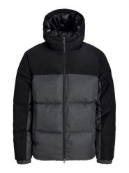 Jack & Jones Kurtka zimowa Oxford 12298693 Czarny Regular Fit. Czarne kurtki męskie Jack & Jones, na zimę, m, bez wzorów, z syntetyku, bez kaptura. Za 379.99 zł.