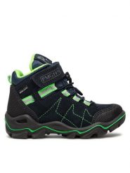 Primigi Kozaki GORE-TEX 6894400 M Granatowy. Niebieskie buty zimowe chłopięce Primigi, z gore-texu, bez zapięcia. Za 399.99 zł.
