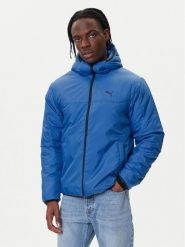 Puma Kurtka przejściowa Ess 688296 13 Niebieski Regular Fit. Niebieskie kurtki męskie Puma, m, bez wzorów, z syntetyku, bez kaptura. Za 279.99 zł.