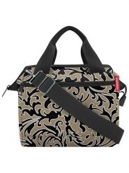 Reisenthel Torebka "Allrounder" w kolorze czarno-oliwkowym - 22 x 24 x 13 cm rozmiar: onesize. Brązowe torebki klasyczne damskie Reisenthel, bez wzorów, z materiału, bez dodatków. Za 117.73 zł.