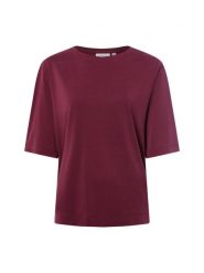 Comma casual identity Koszulka Kobiety czerwony, 38. Czerwone t-shirty damskie comma casual identity, bez wzorów, bez kołnierzyka. Za 169.95 zł.