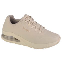 Buty do chodzenia męskie Skechers Uno 2. Białe buty sportowe na co dzień męskie Skechers, z materiału, bez zapięcia, trekkingowe. Za 339.99 zł.