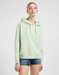 DAMSKA BLUZA LEE ESSENTIAL HOODIE SOFT SAGE 112363839. Bluzy z kapturem damskie Lee, s. Za 199.99 zł.