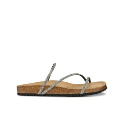 Klapki damskie Geox Brionia. Czarne klapki damskie Converse, bez wzorów, bez obcasa. Za 349.50 zł.