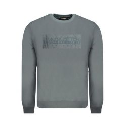 Bluza męska Napapijri B-Albula C. Szare bluzy bez kaptura męskie Napapijri, m. Za 279.99 zł.