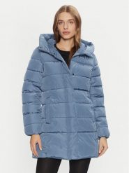 ONLY Kurtka zimowa Lina 15304782 Niebieski Regular Fit. Niebieskie kurtki damskie Only, na zimę, l, bez wzorów, z syntetyku, bez kaptura. Za 239.99 zł.