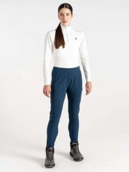 Dare 2b Legginsy softshellowe "Melodic II" w kolorze granatowym rozmiar: 44. Niebieskie legginsy damskie Dare 2b, bez wzorów, z materiału. Za 123.25 zł.