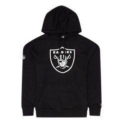 Bluza z kapturem Las Vegas Raiders. Białe bluzy z kapturem męskie New Era, m, z bawełny. Za 287.50 zł.