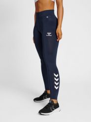 Damskie spodnie dresowe Hummel hmlCore. Niebieskie spodnie sportowe damskie HUMMEL, s, z dresówki, na fitness i siłownię. Za 114.00 zł.