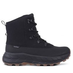 Śniegowce Icepeak. Czarne śniegowce damskie ICEPEAK. Za 429.99 zł.