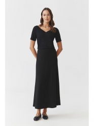 TATUUM Spódnica "Lumina" w kolorze czarnym rozmiar: 40. Czarne spódniczki damskie Tatuum, bez wzorów, maxi, proste. Za 178.79 zł.