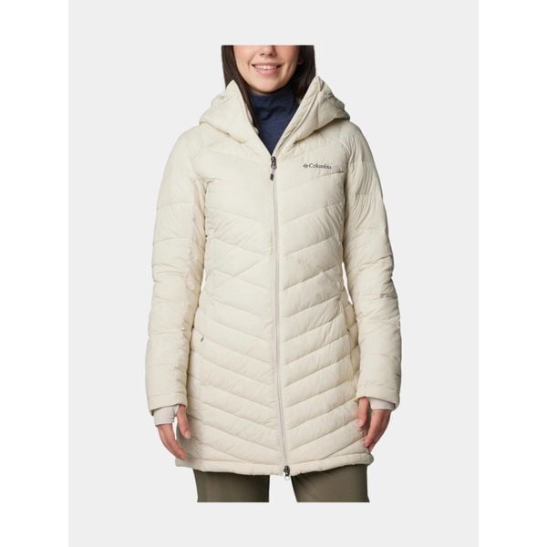 Płaszcz Zimowy Damski Columbia Joy Peak II Mid. Brązowe płaszcze damskie Columbia, na zimę, s, bez wzorów, sportowe. Za 769.00 zł.