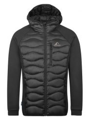 Westfjord Kurtka hybrydowa "Raudisandur" w kolorze czarnym rozmiar: M. Czarne kurtki outdoor męskie Westfjord, m, bez wzorów, bez kaptura. Za 156.98 zł.